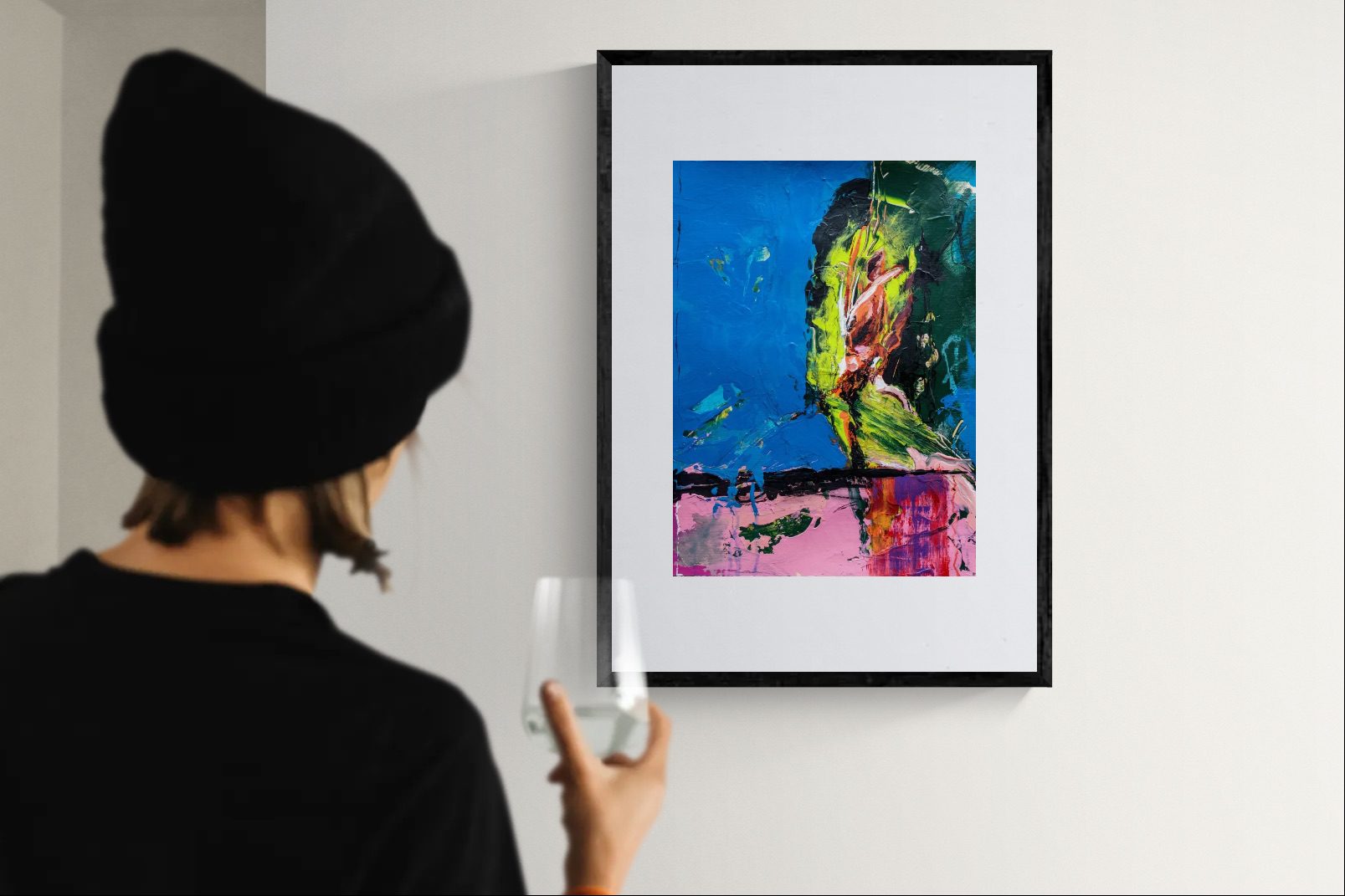 diekunstkammer | Anika Adam | Abstrakte & Figurative Kunst