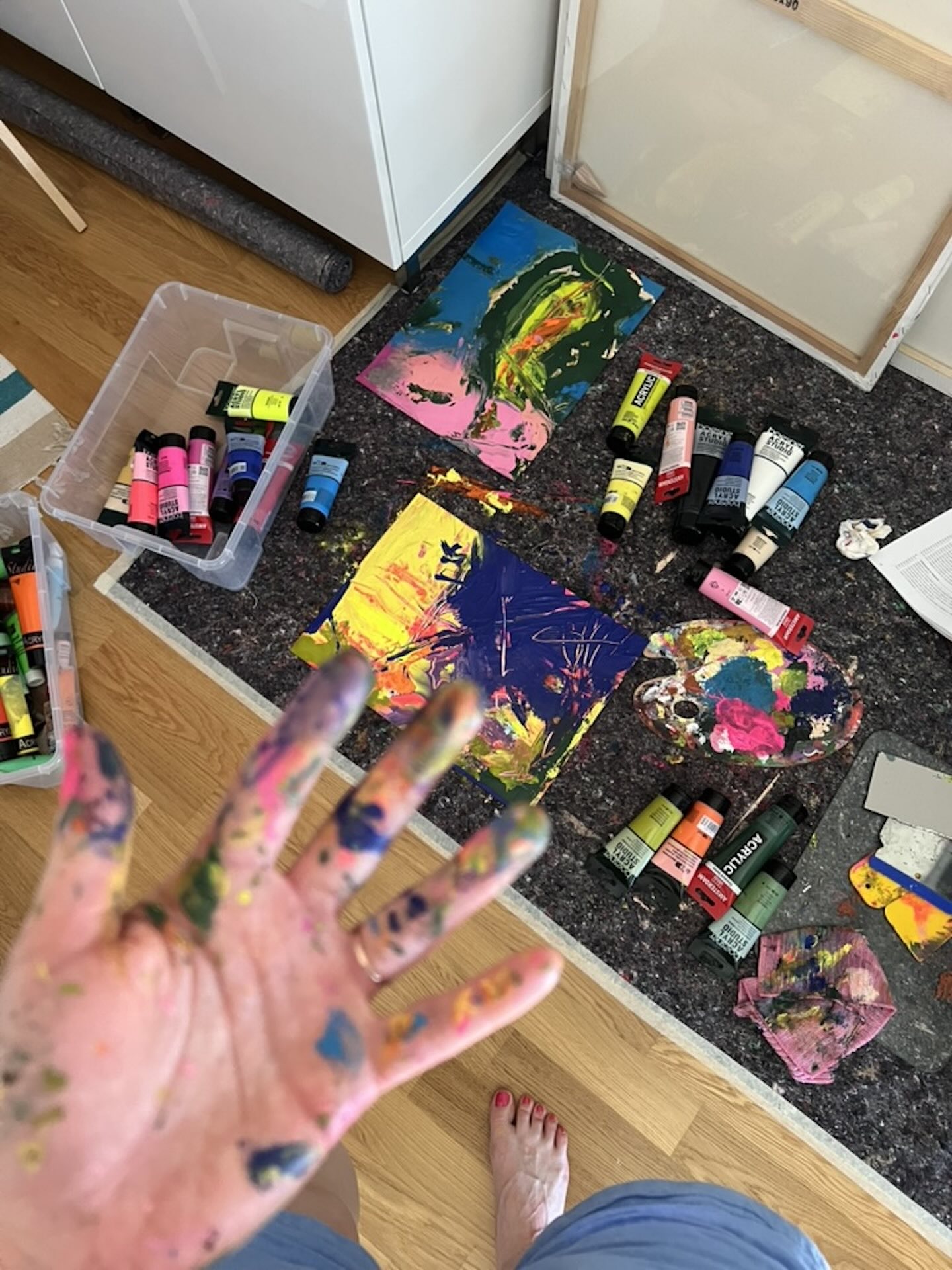diekunstkammer | Anika Adam | Abstrakte & Figurative Kunst