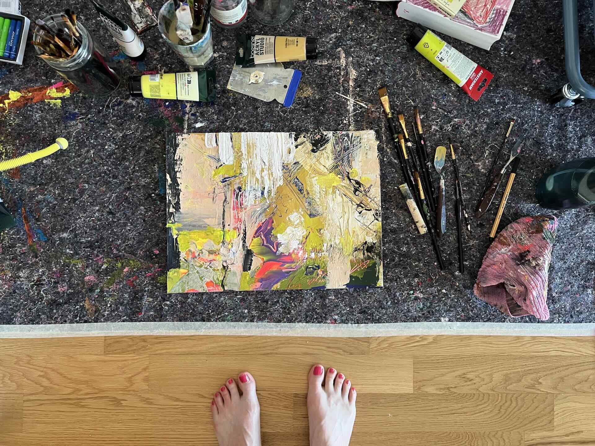 diekunstkammer | Anika Adam | Abstrakte & Figurative Kunst