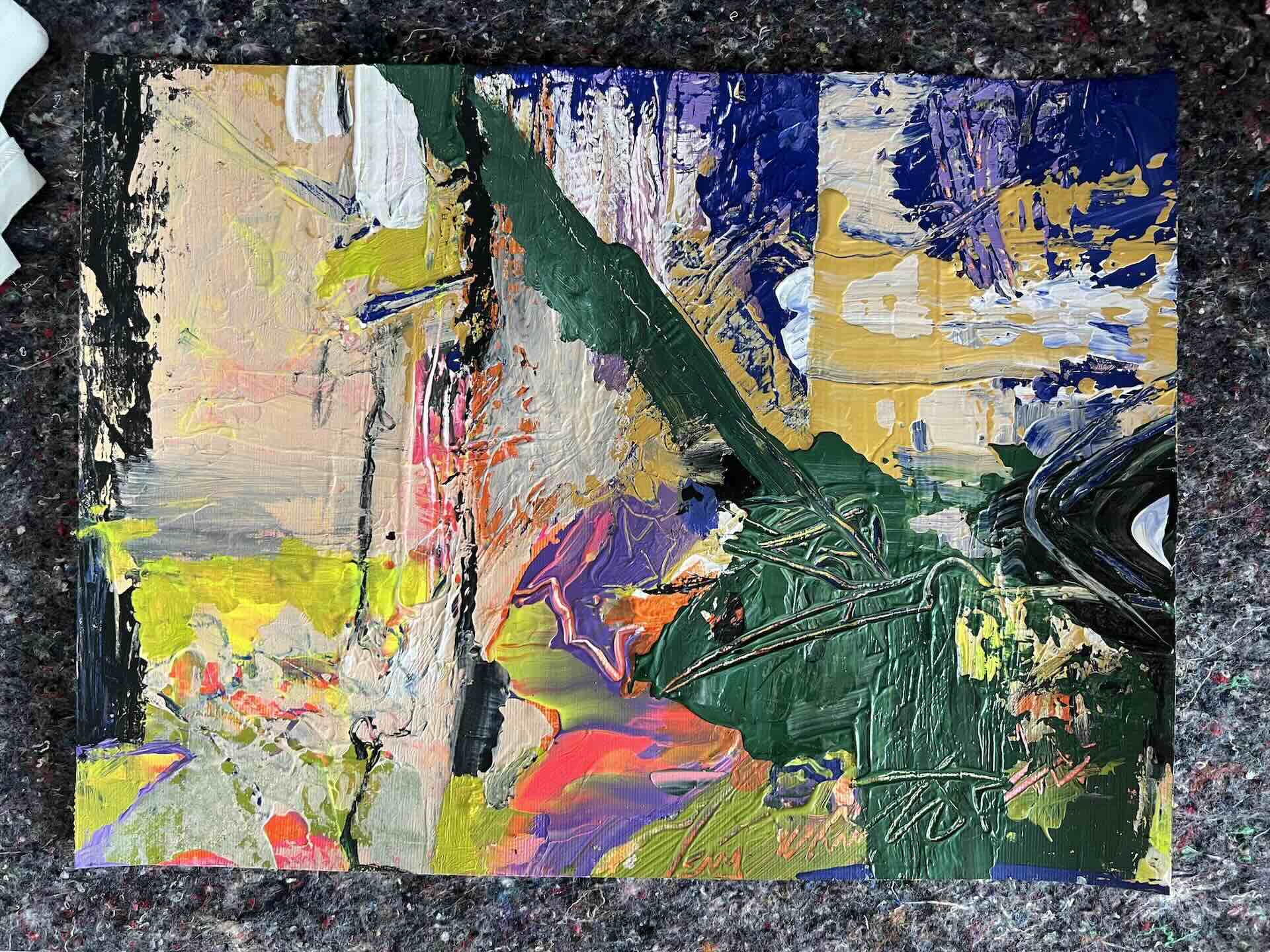 diekunstkammer | Anika Adam | Abstrakte & Figurative Kunst
