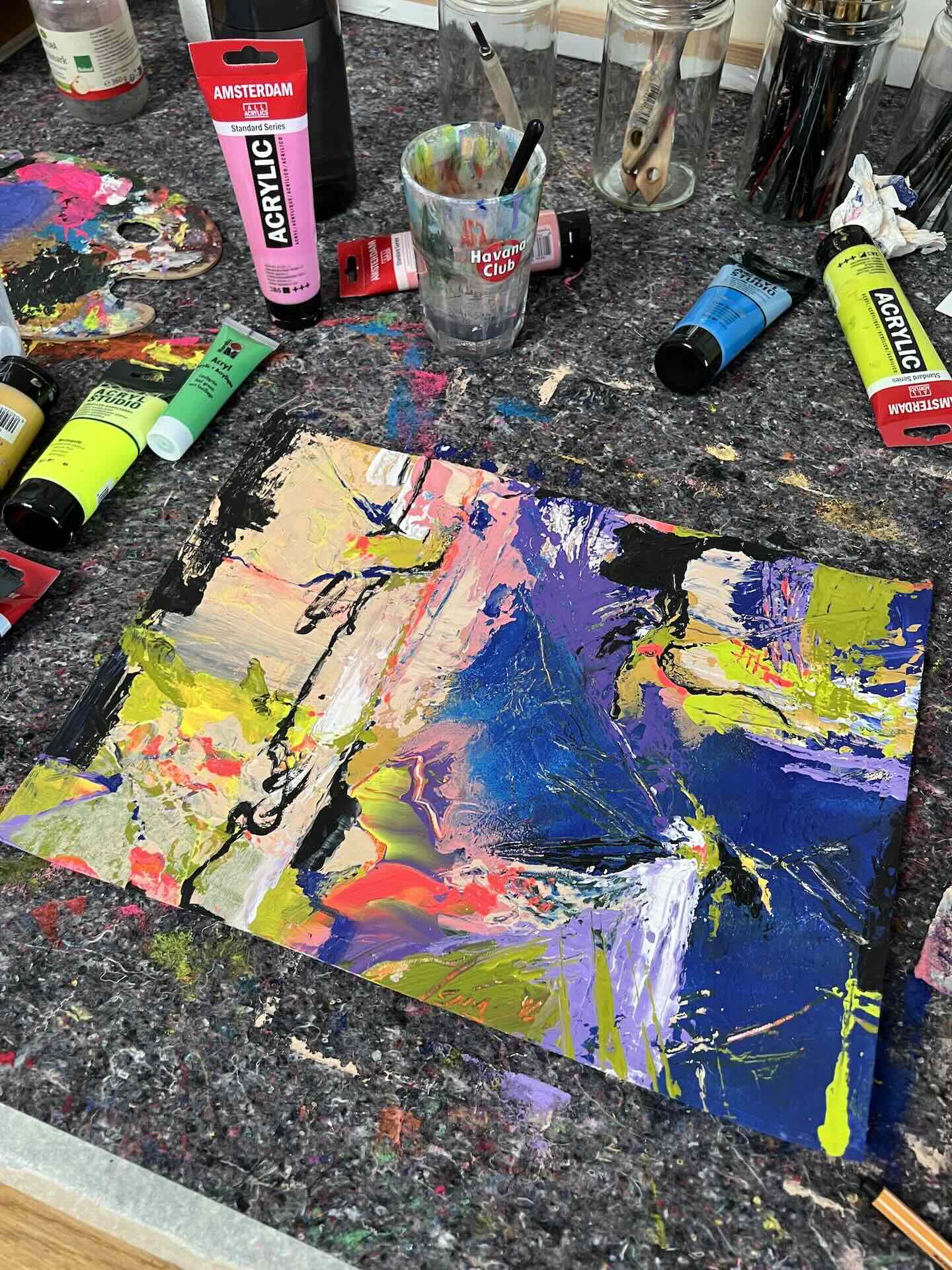 diekunstkammer | Anika Adam | Abstrakte & Figurative Kunst